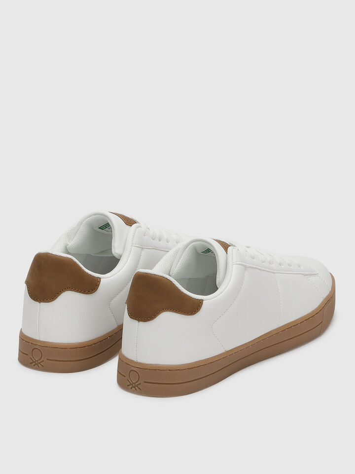 SNEAKER WITH DECO STITC image number 3